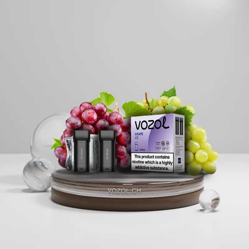 VOZOL SWITCH 600 POD Grape ICE
