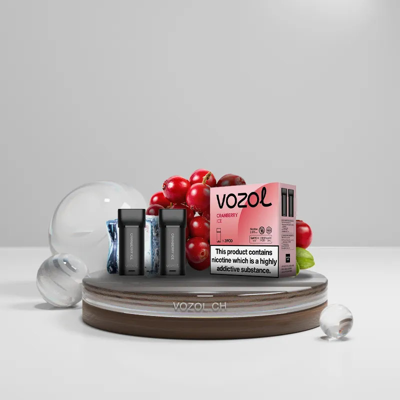 VOZOL SWITCH 600 POD Cranberry ICE