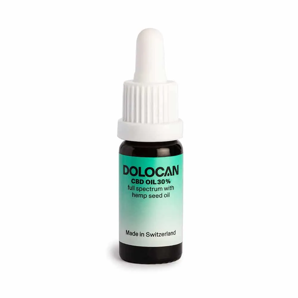 30% CBD Öl – Vollspektrum mit Hanfsamenöl (<1% THC) von DOLOCAN – Bild 2