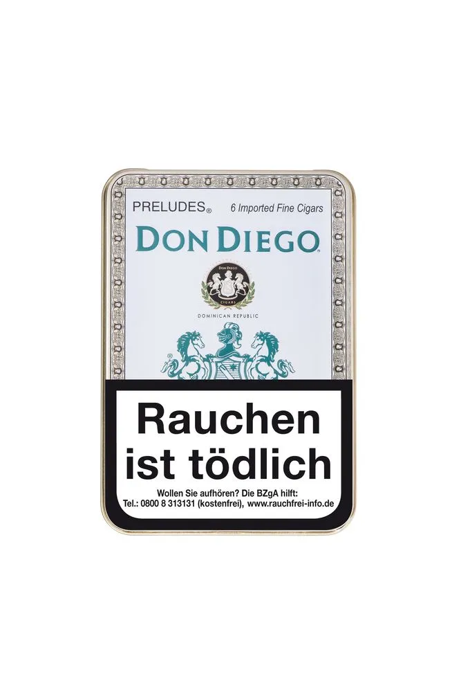 Don Diego Classic Prelude