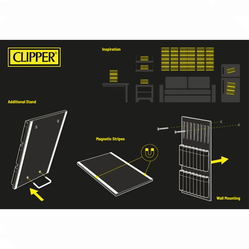 Clipper FIRE-BOARD® (für 24 CLIPPER Large) FIRE-FLOW™ – Bild 7