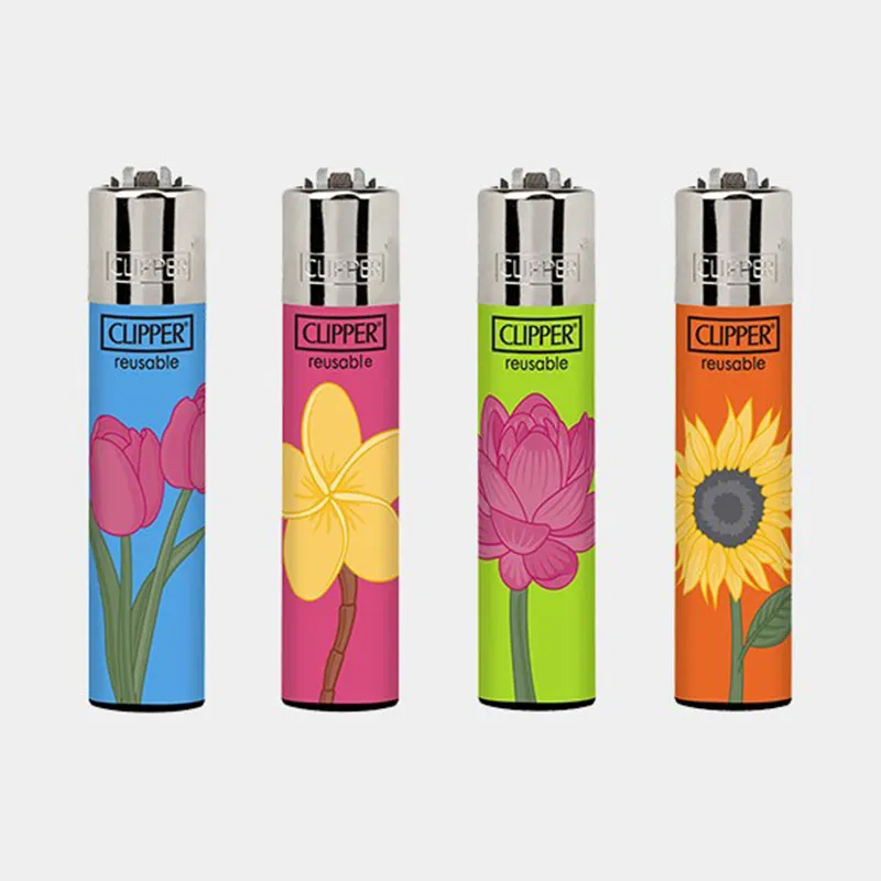 Clipper Set “Flowers Nature” – Large