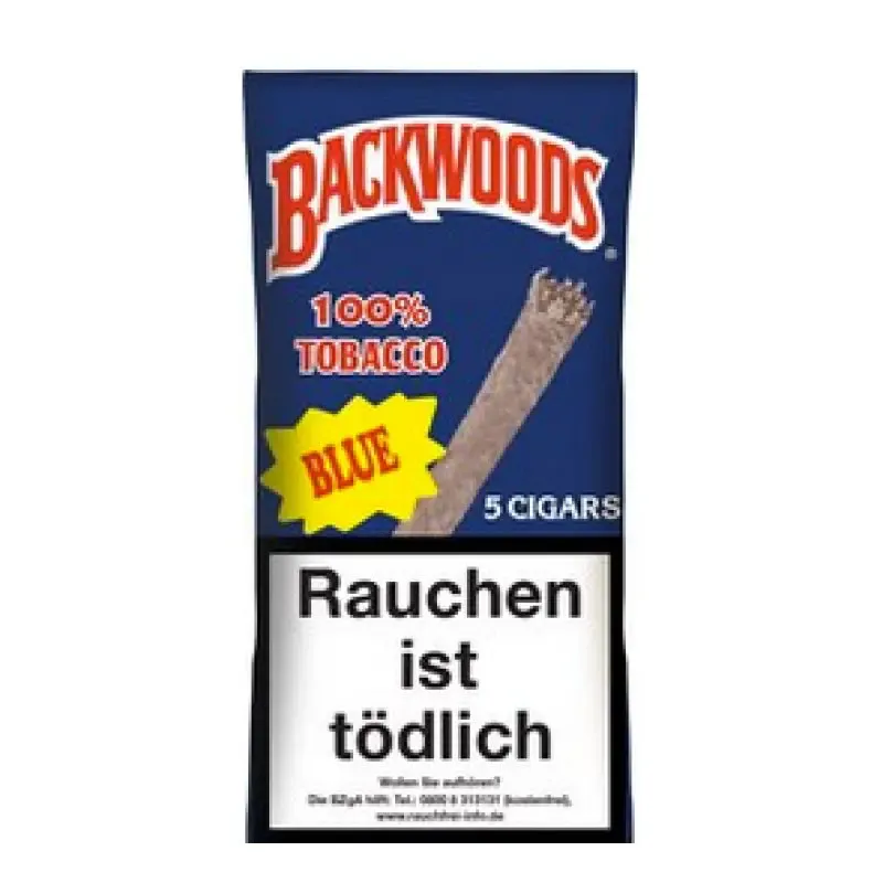 Backwood Blunt Blue