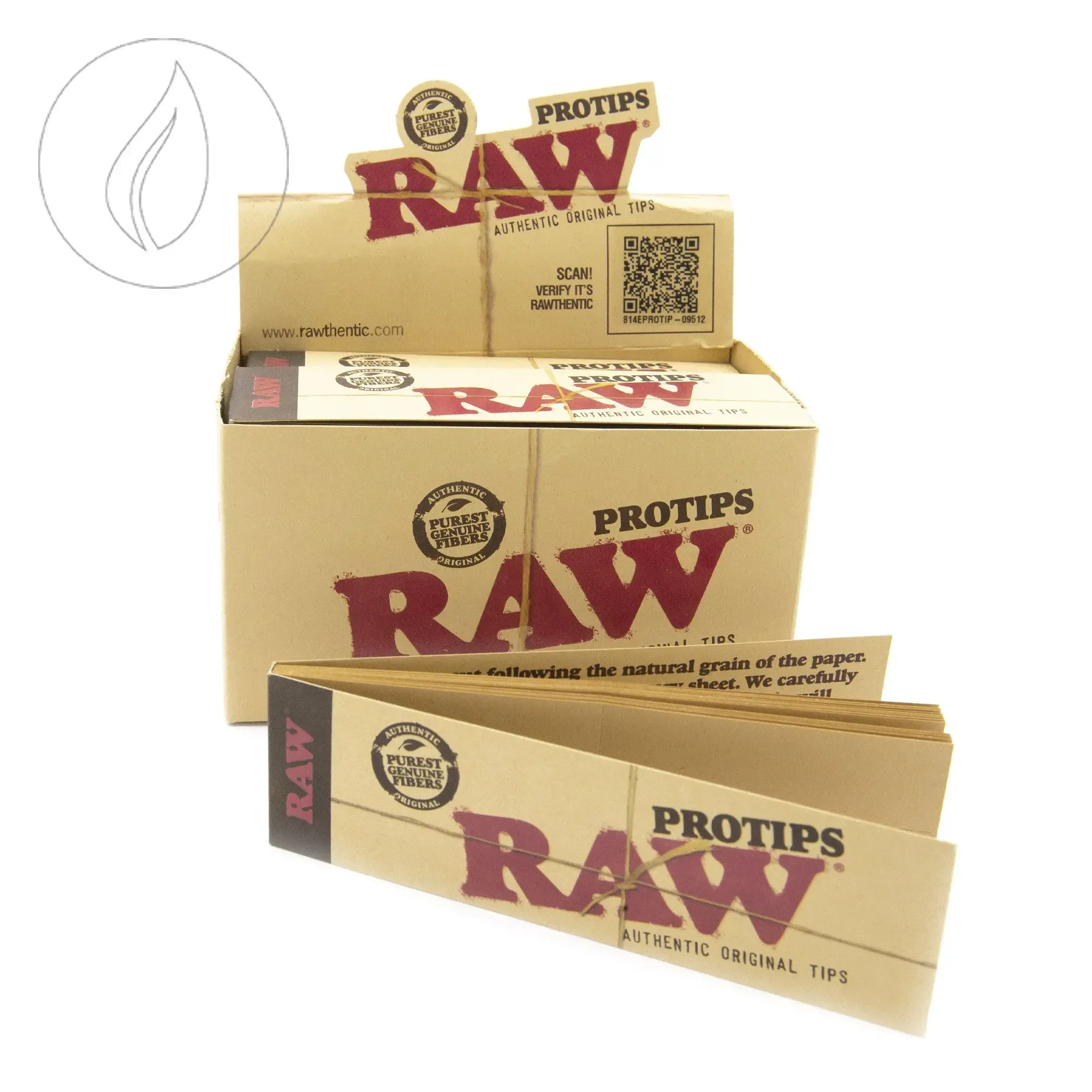 RAW Pro Tips BOX 24pcs