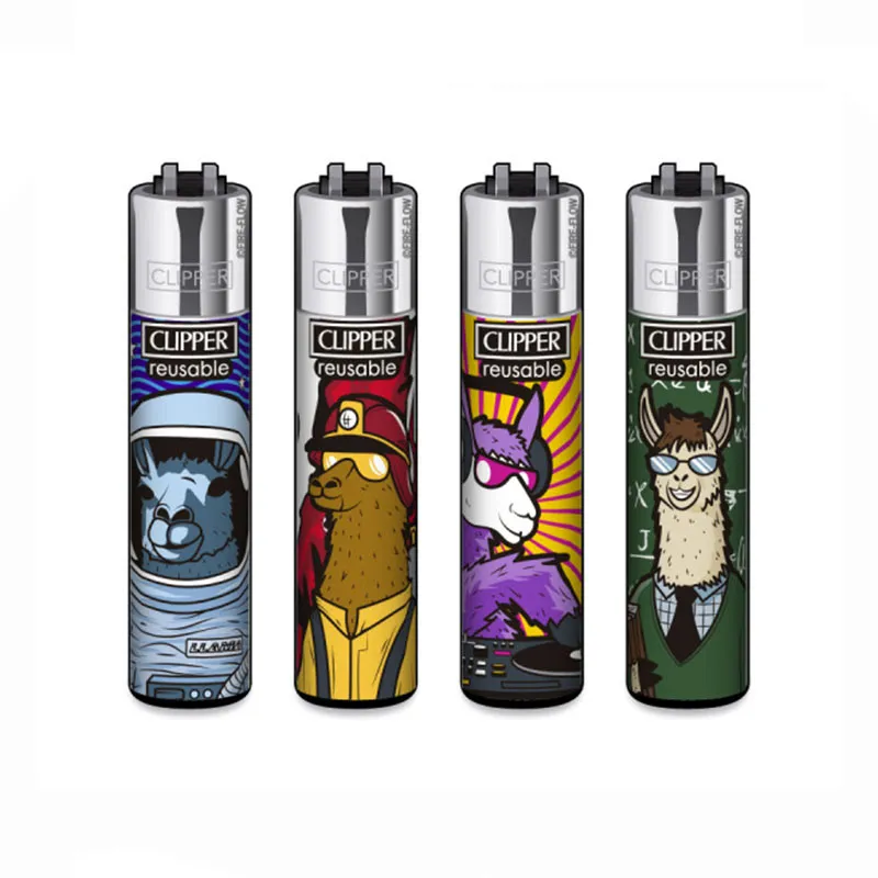 Clipper Set “LIama Work” – Large