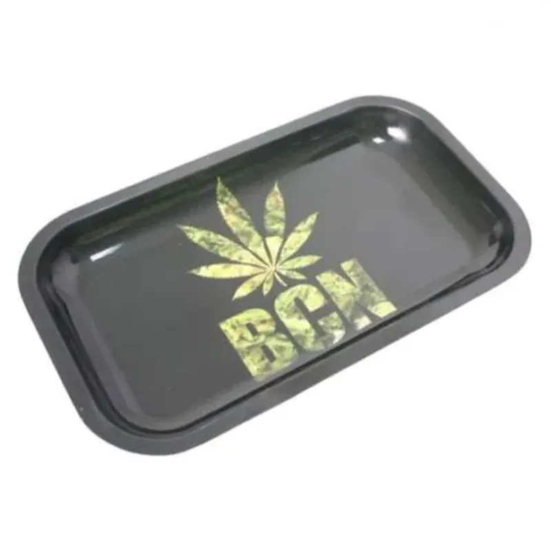 Drehunterlage/Rolling Tray “Barcelona Leaf” Mittel