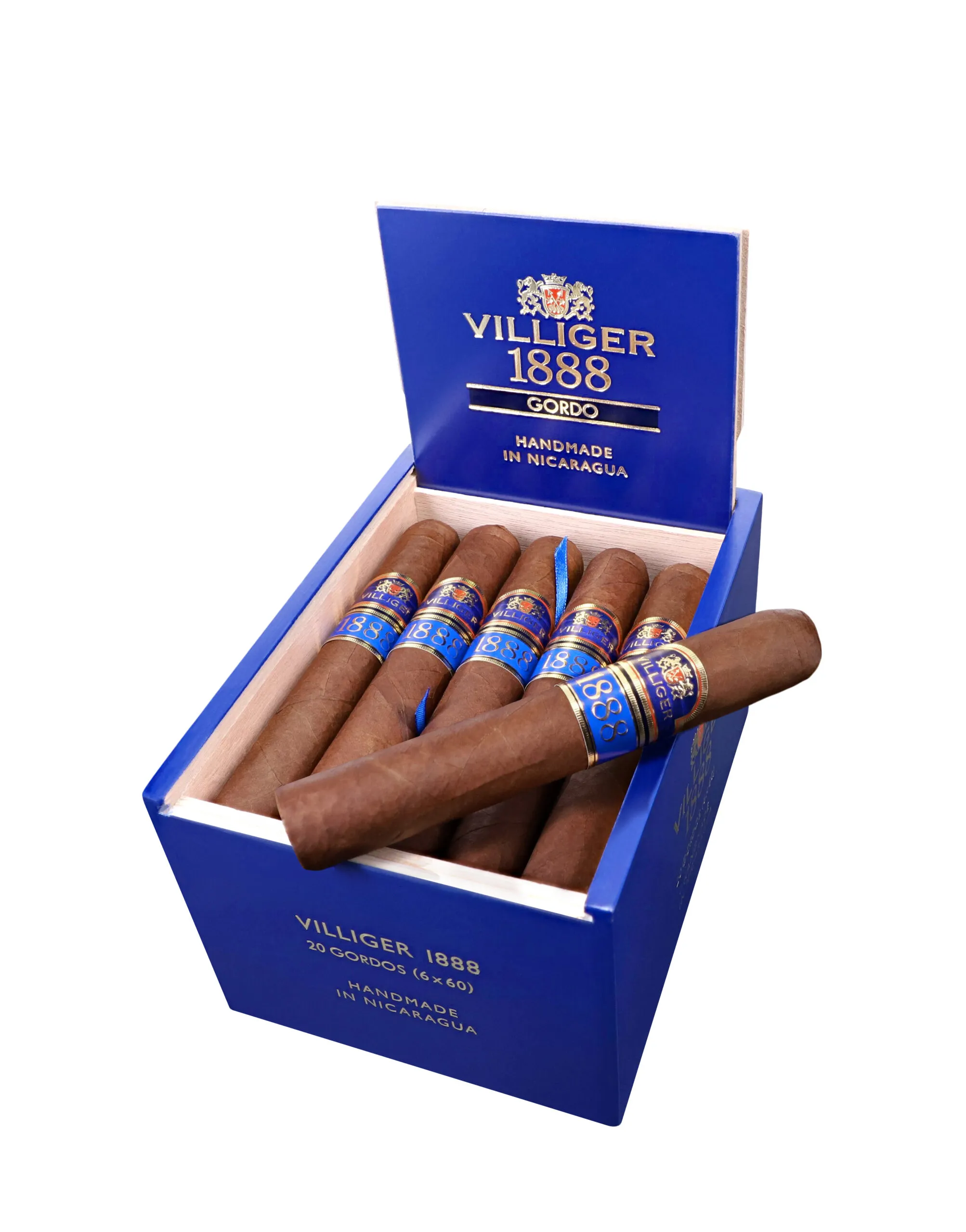 Villiger 1888 Nicaragua Gordo – Bild 3