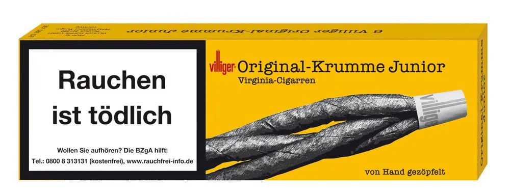 Villiger Orginal Krumme Junior