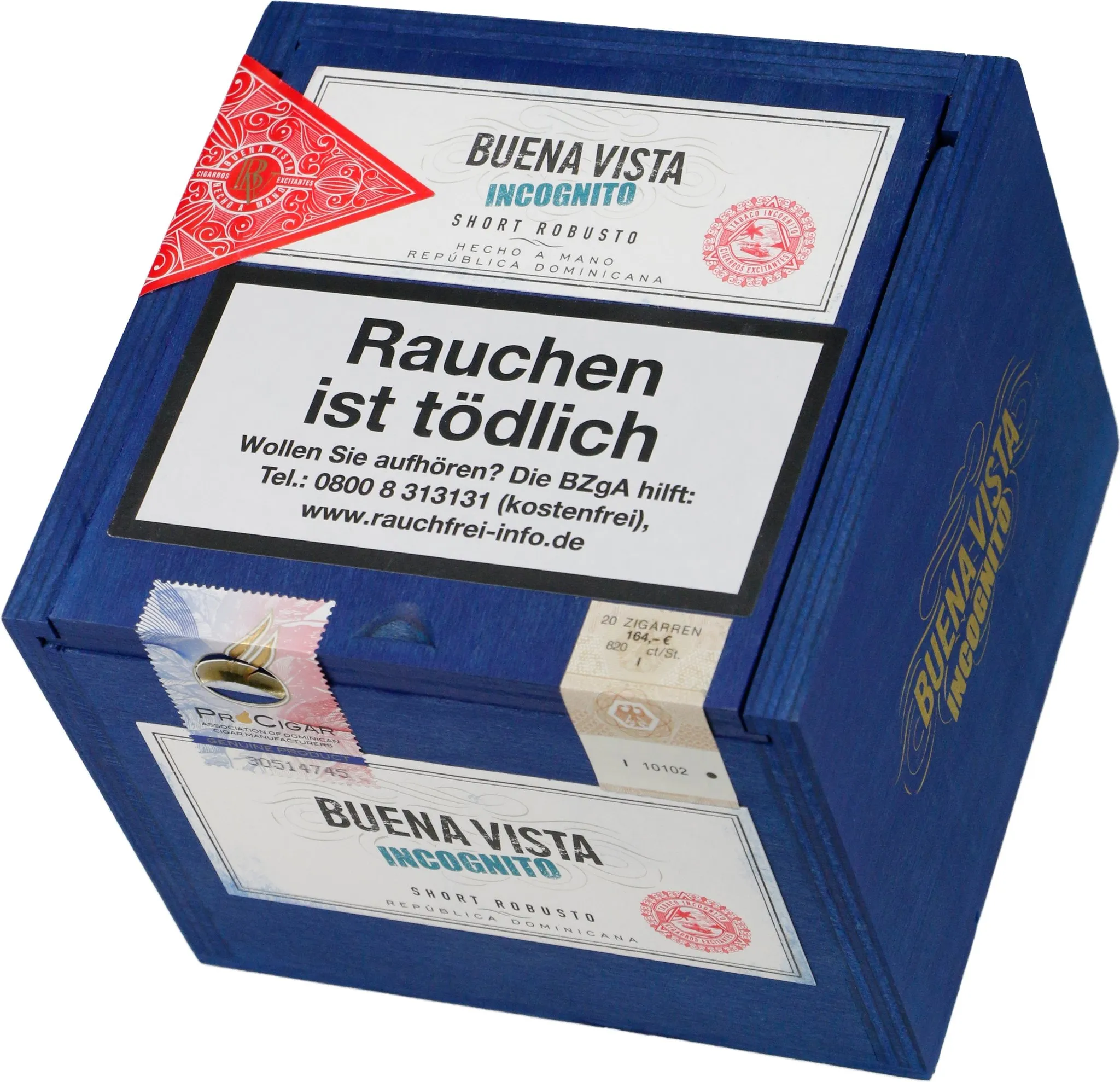 Buena Vista Incognito Short Robusto – Bild 2