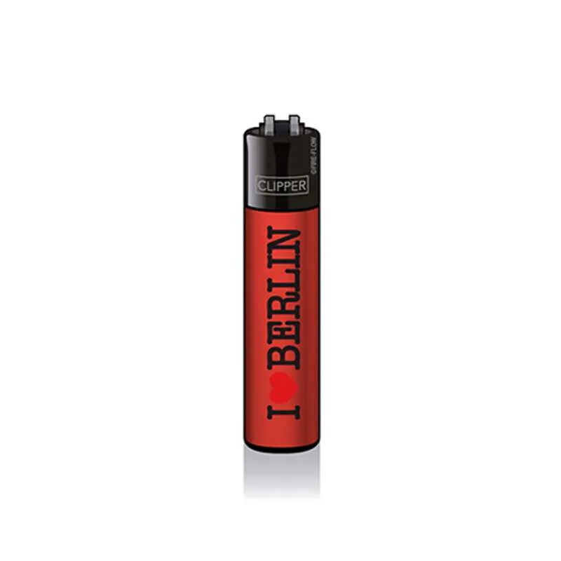 Clipper “I love Berlin transl.” (auch einzeln erhältlich) – Large – Bild 5