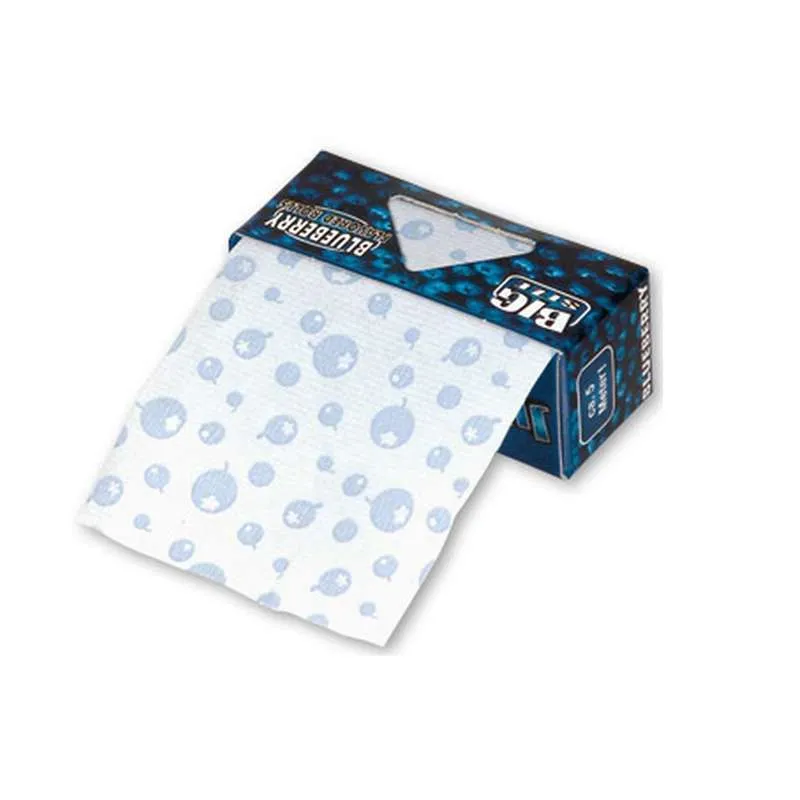 Genuss pur mit Juicy Jay Endlos Paper 5m Blueberry (Heidelbeere)