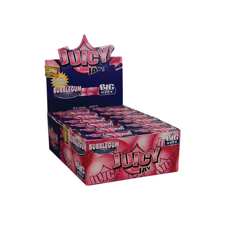 Genuss pur mit Juicy Jay Endlos Paper 5m Bubblegum (Kaugummi) – Bild 2