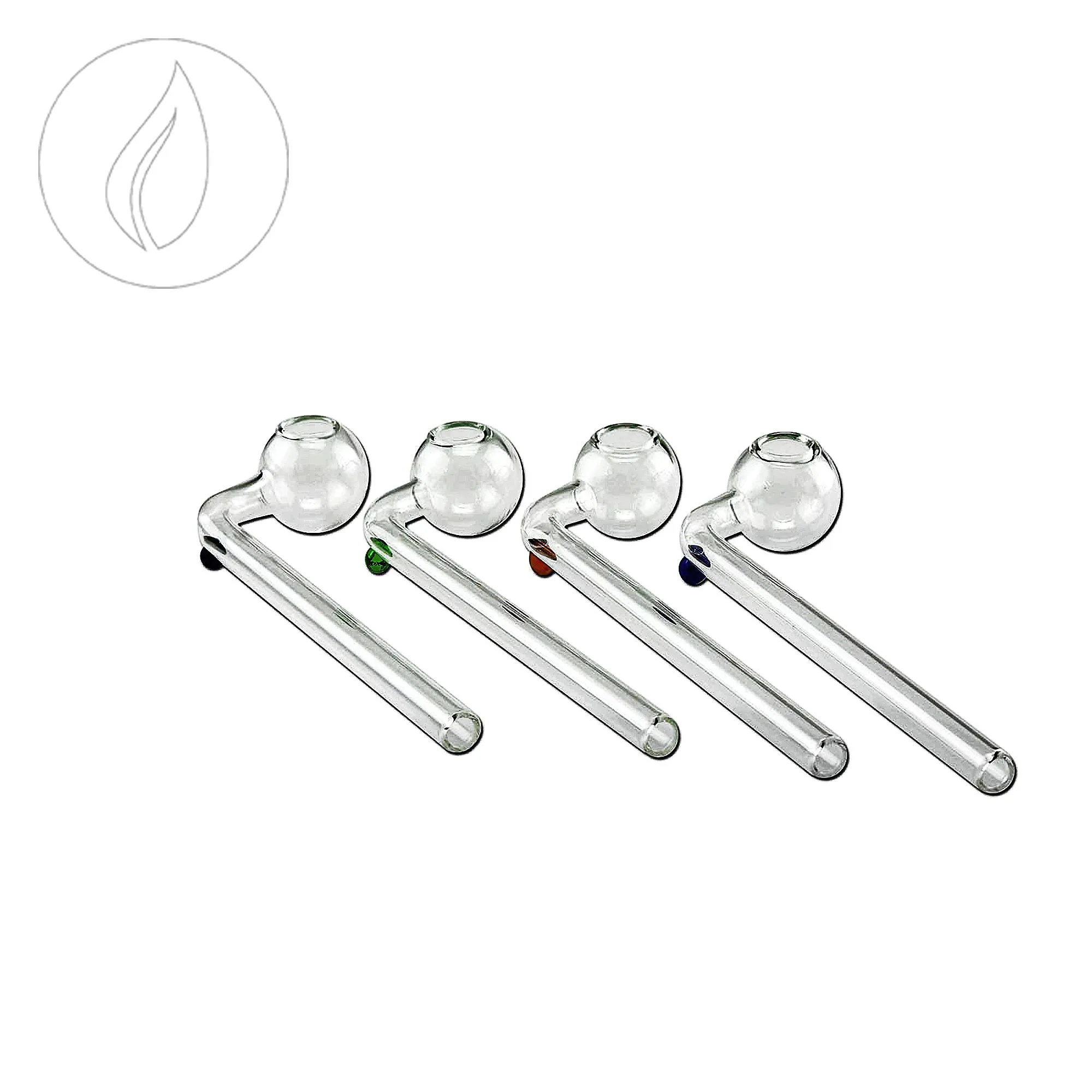Ölpfeife gebogen 160mm