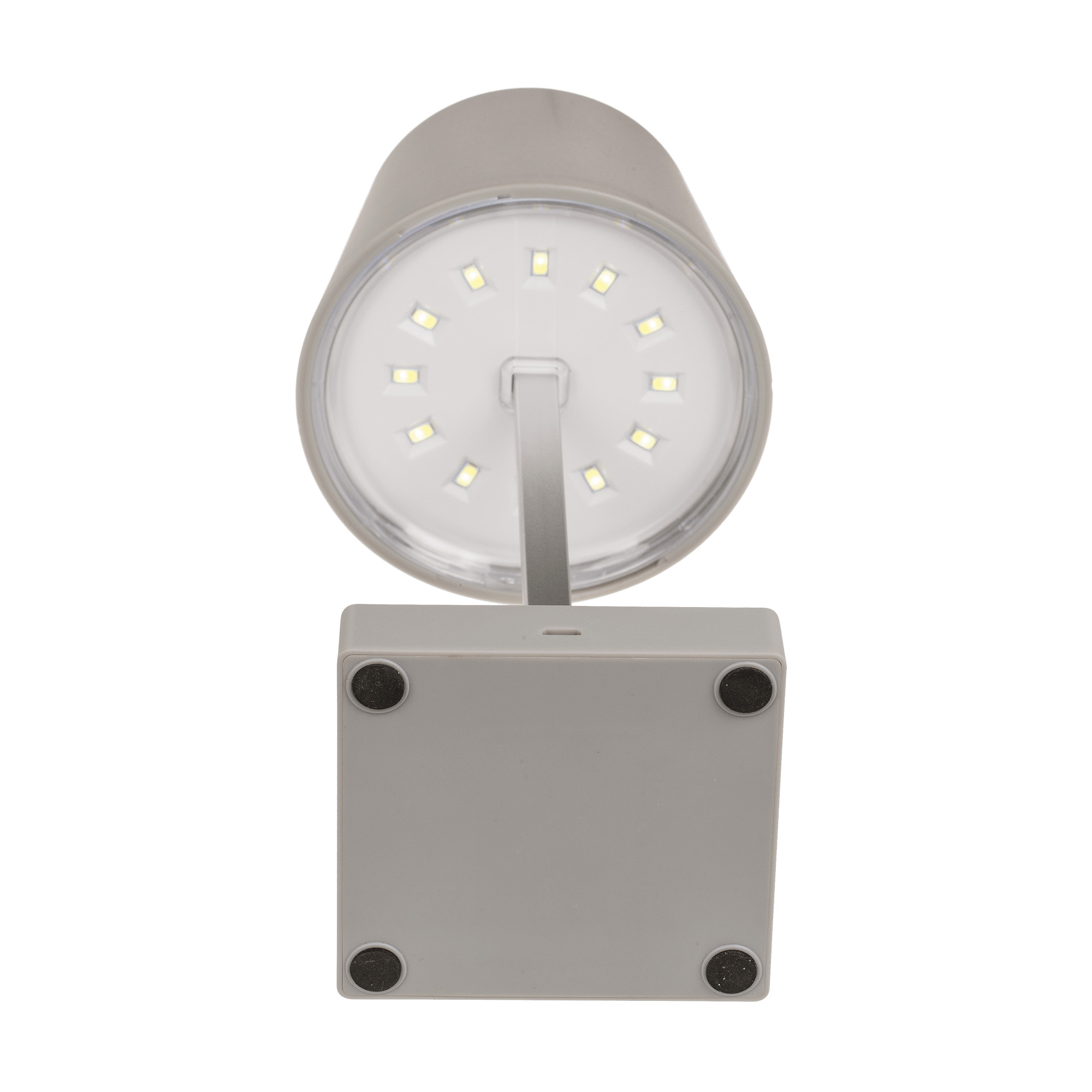 Akku Tischleuchte LED dimmbar Touchsensor Weiß / Grau / Schwarz / Rosa – Bild 5