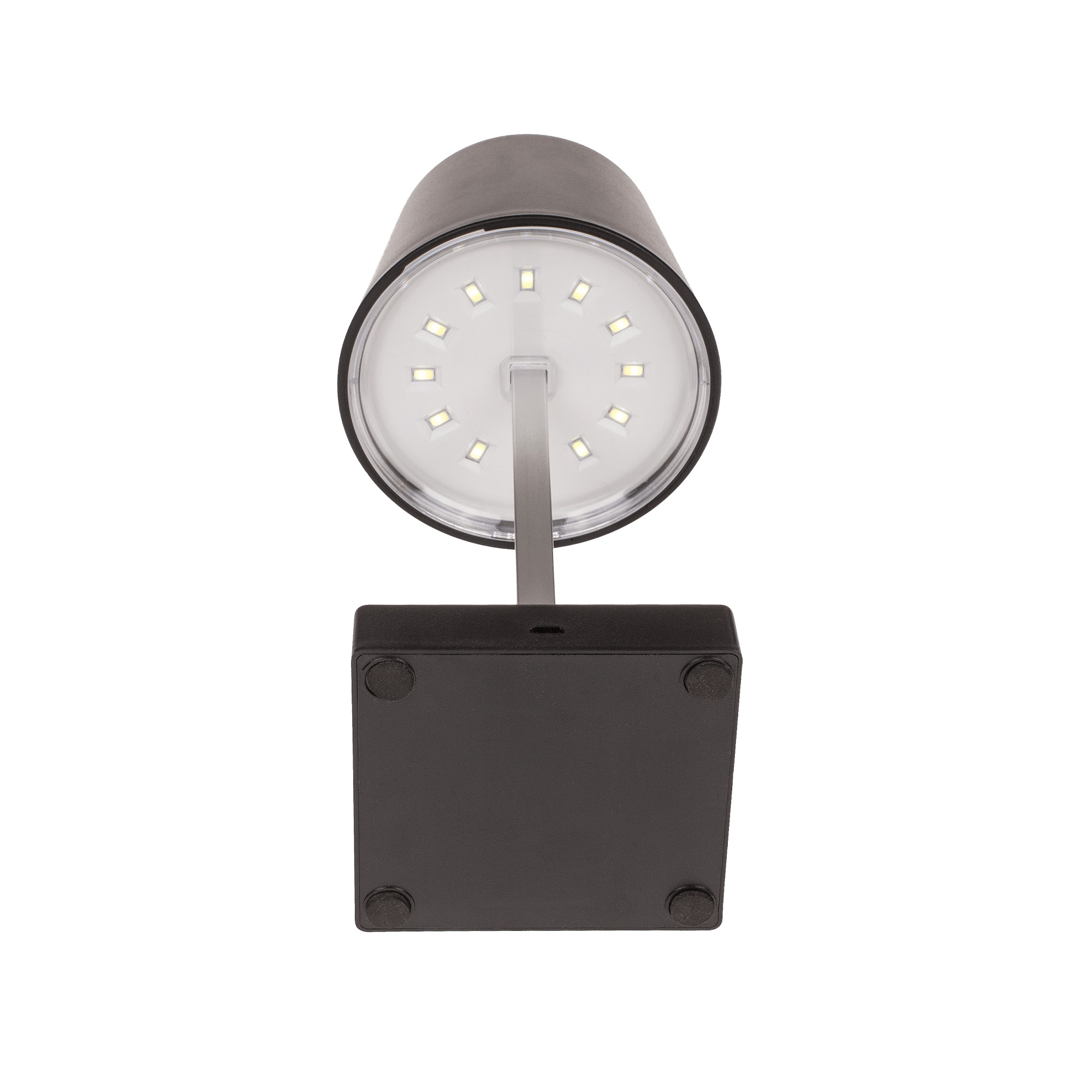 Akku Tischleuchte LED dimmbar Touchsensor Weiß / Grau / Schwarz / Rosa – Bild 7
