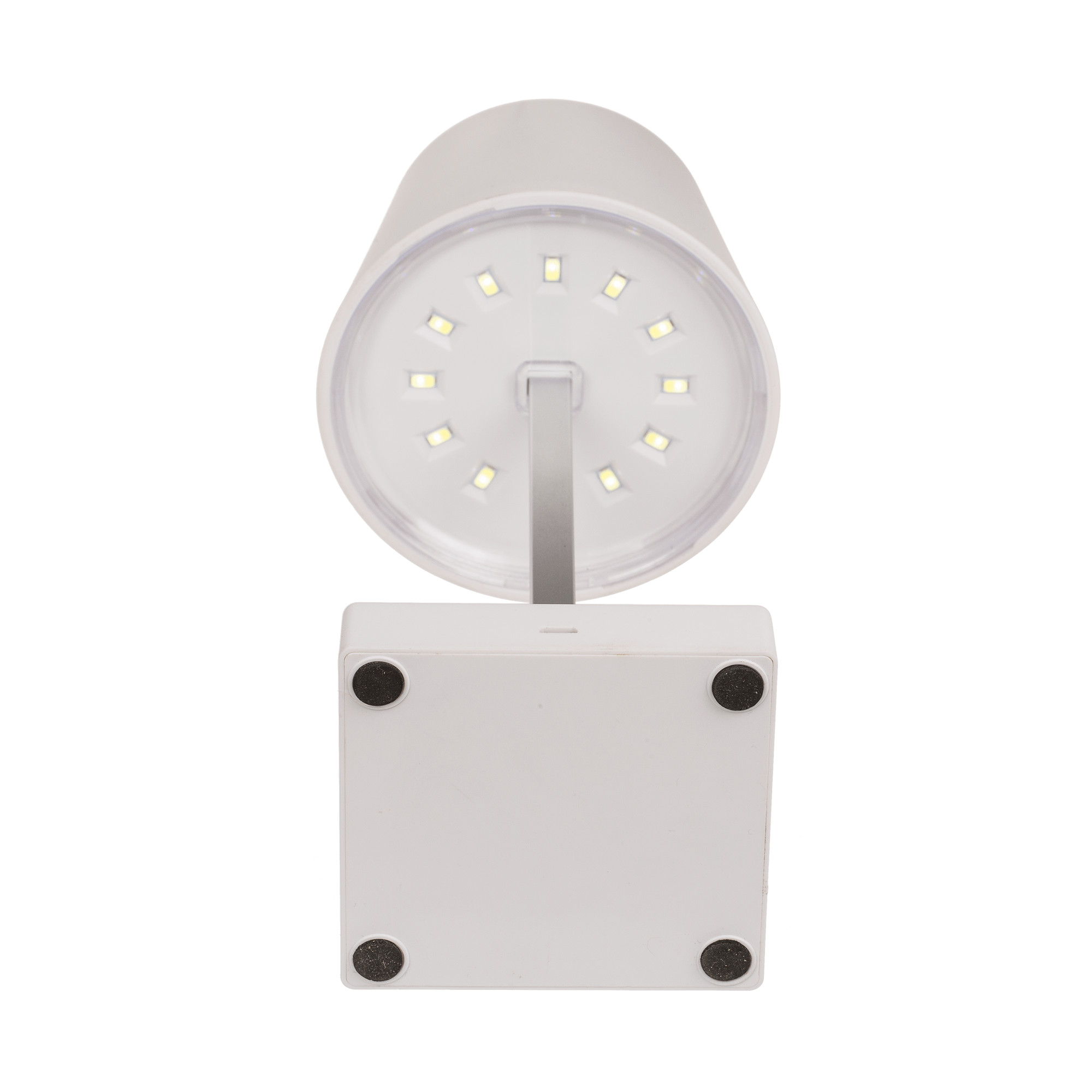 Akku Tischleuchte LED dimmbar Touchsensor Weiß / Grau / Schwarz / Rosa – Bild 3