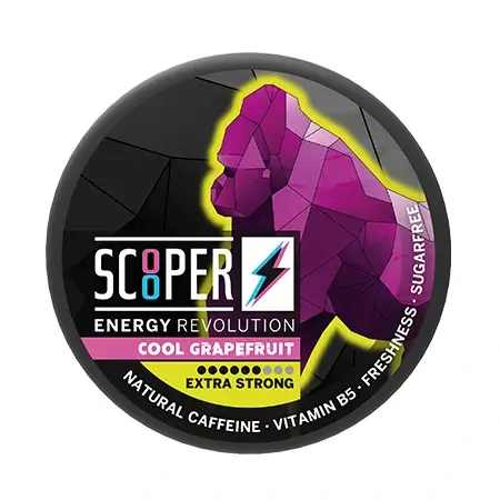 Scooper Energy Cool Grapefruit Extra Strong