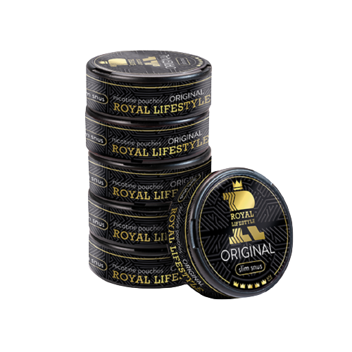Royal Lifestyle Original – SLIM Edition – Small Packs