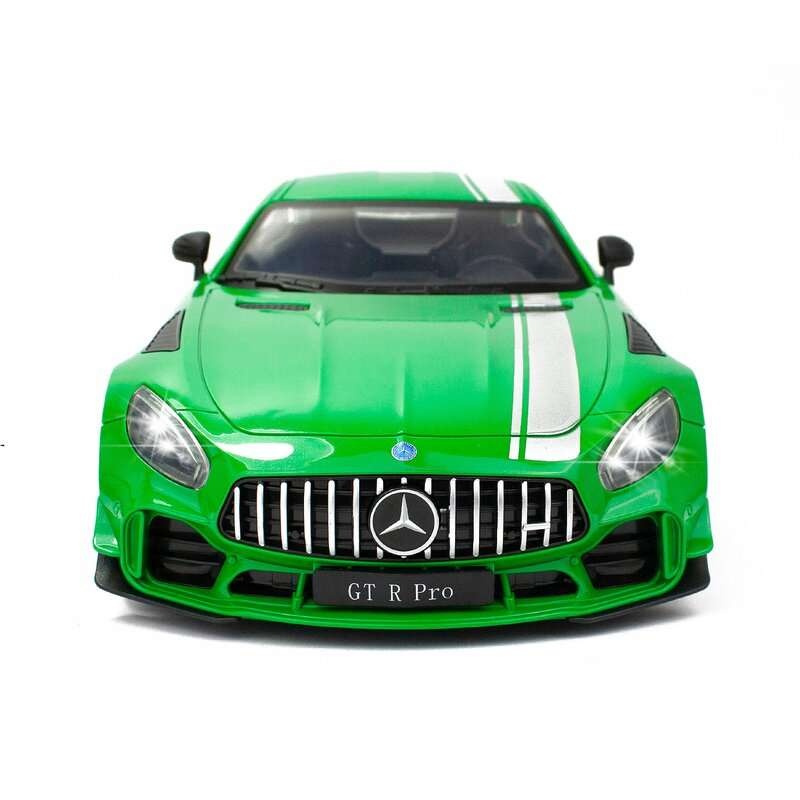 RC Mercedes AMG GT R PRO 1:12 2.4 GHz RTR Grau / Grün ferngesteuert – siva 50022 / 50023 – Bild 3