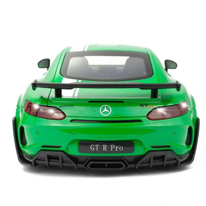 RC Mercedes AMG GT R PRO 1:12 2.4 GHz RTR Grau / Grün ferngesteuert – siva 50022 / 50023 – Bild 4