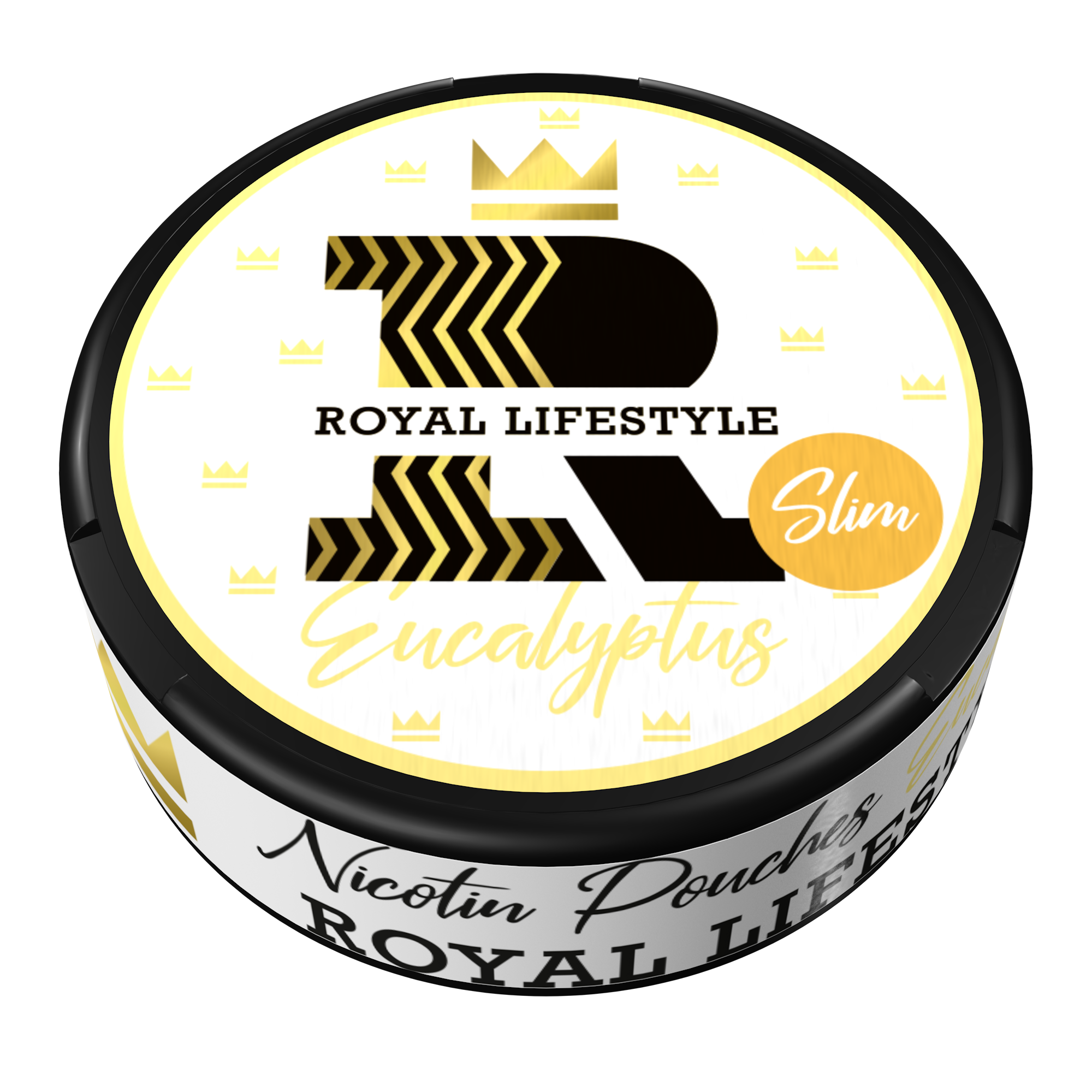 FREE Royal Lifestyle Super White Eucalyptus – SLIM – Small Pack