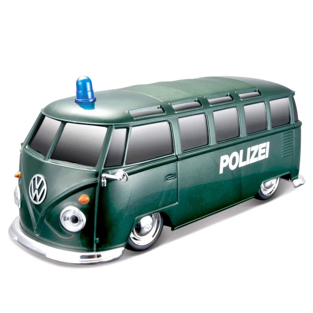 VW T1 Samba Polizei 1:24 – Masito RC mit Licht und Sound